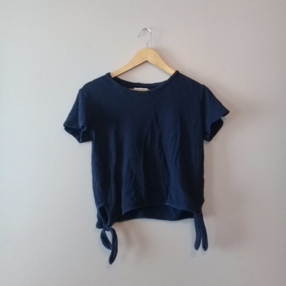 Womens crop t shirt